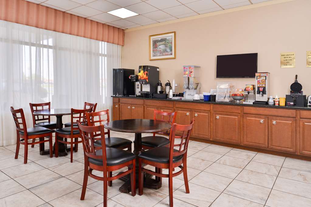 Econo Lodge Baton Rouge Prairieville Restoran fotoğraf
